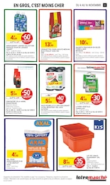 Prix et réduction Poubelle dans le prospectus Intermarché Super en cours Offre Poubelle dans le catalogue Intermarché Super du moment à la page 17