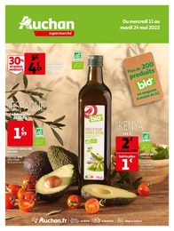 Catalogue Auchan "Auchan", 14 pages, 11/05/2022 - 24/05/2022 Prospectus Auchan "Auchan", 14 pages, 11/05/2022 - 24/05/2022