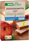 Fruchtschnitte im Angebot bei REWE in Rodgau Fruchtschnitte Angebote von REWE Bio bei REWE Rodgau