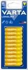 LongLife Alkaline Batterien LR03 / AAA / 1,5V Angebote von Varta bei Thomas Philipps Bremerhaven für 6,99 €