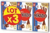 Biscuits Chocolat au Lait Mikado - LU dans le catalogue U Express