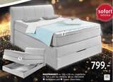 Aktuelles BOXSPRINGBETT Angebot bei Polstermöbel Fischer in Nürnberg ab 799,00 €