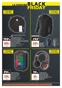 Catalogue Netto à Poitiers cette semaine, valable du 18/11/2022 au 28/11/2022 Prospectus Netto à Poitiers, "La semaine Black Friday", 2 pages de promos valables du 18/11/2022 au 28/11/2022