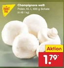 Champignons weiß von  im aktuellen Netto Marken-Discount Prospekt für 1,79 €