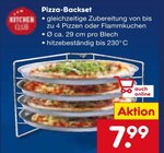 Pizza-Backset im Netto Marken-Discount Prospekt Pizza-Backset im aktuellen Netto Marken-Discount Prospekt für 7,99 €