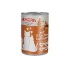 Aktuelle Fleisch Angebote bei Zookauf in Hagen (Stadt der FernUniversität) Aktuelles AMORA Cat Fleisch Pur mit 3 Sorten Geflügel 400 g Angebot bei Zookauf in Hagen (Stadt der FernUniversität) ab 1,39 €