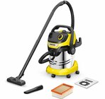 Aspirateur eau et poussière WD 5 S V-25/5/22 - Kärcher - Castorama à Bron Aspirateur eau et poussière WD 5 S V-25/5/22 - Kärcher en promo chez Castorama Bron à 144,90 €