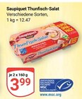 Thunfisch-Salat Angebote von Saupiquet bei GLOBUS Hanau für 3,99 €