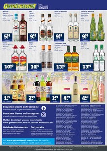 Whiskey im aktuellen Getränkewelt Prospekt (Krefeld) Whiskey im Getränkewelt Prospekt "DIE GETRÄNKEKÖNNER" mit 4 Seiten (Krefeld)