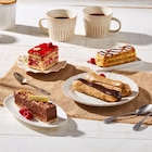 Assortiment de 4 pâtisseries individuelles + 1 offerte en promo chez Carrefour Assortiment de 4 pâtisseries individuelles + 1 offerte dans le catalogue Carrefour