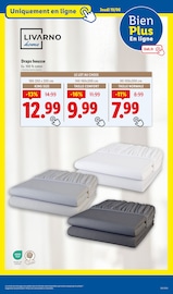 Drap-Housse Angebote im Prospekt "Le vrai prix des bonnes choses" von Lidl Drap-Housse Angebote im Prospekt "Le vrai prix des bonnes choses" von Lidl auf Seite 39