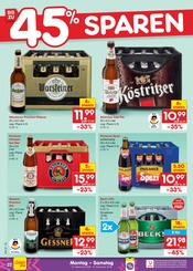 Becks im Netto Marken-Discount Prospekt in Weimar Aktueller Netto Marken-Discount Prospekt mit Becks, "Aktuelle Angebote", Seite 30