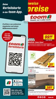 toom Baumarkt Prospekt Meißen "Respekt, wer's selber macht." mit 16 Seiten