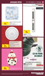 Promos Décoration Table dans le catalogue "-50% DE REMISE IMMÉDIATE SUR LE 2ÈME* SUR LES CHOCOLATS CHAMPS-ÉLYSÉES LINDT" de Intermarché Hyper à la page 49