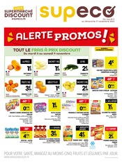 Viande Angebote im Prospekt "ALERTE PROMOS !" von Supeco auf Seite 1