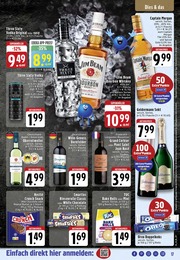 Wodka Angebot im aktuellen EDEKA Prospekt auf Seite 17