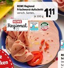 Frischwurst-Aufschnitt Angebote von REWE Regional bei REWE Recklinghausen für 1,11 €