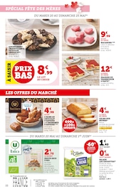 Promo Bio dans le catalogue Super U du moment à la page 22