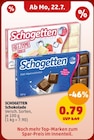 Schokolade von Schogetten im aktuellen Penny-Markt Prospekt für 0,79 €