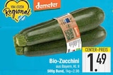Bio-Zucchini im EDEKA Prospekt Bio-Zucchini von demeter im aktuellen EDEKA Prospekt für 1,49 €