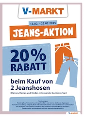 Aktueller V-Markt Prospekt mit Jeans, "V-Markt einfach besser einkaufen", Seite 19