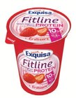 Fitline Protein Quark-Joghurt-Creme Angebote von Exquisa bei Lidl Neustadt für 1,49 €