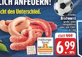 E center - Frische Bratwurst Angebot im Prospekt Frische Bratwurst bei E center im Prospekt "" für 6,99 €