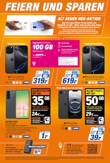 iPhone im aktuellen expert Prospekt (Köln) iPhone im expert Prospekt "Top Angebote" mit 12 Seiten (Köln)