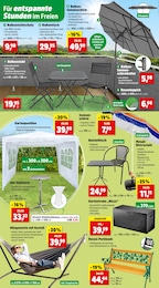 Sonnenschirm Angebot im aktuellen Thomas Philipps Prospekt auf Seite 4