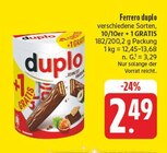 EDEKA Dinkelsbühl - duplo Angebot im Prospekt duplo bei EDEKA im Dinkelsbühl Prospekt für 2,49 €