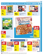 Pizza Angebote im Prospekt "Carrefour" von Carrefour auf Seite 15