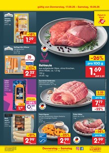 Spanferkel im Netto Marken-Discount Prospekt "Aktuelle Angebote" mit 71 Seiten (Bielefeld)