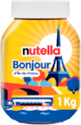 PÂTE À TARTINER NUTELLA - NUTELLA en promo chez Auchan Hypermarché Paris à 7,45 €