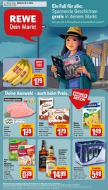 Aktueller REWE Prospekt mit Bananen, "Dein Markt", Seite 1