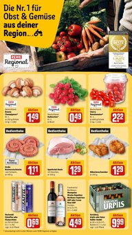 Tomaten im aktuellen REWE Prospekt (Saarbrücken) Tomaten im REWE Prospekt "Dein Markt" mit 28 Seiten (Saarbrücken)