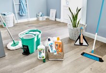 Easy Home von EASY HOME im aktuellen ALDI SÜD Prospekt Power-Wischmop Set inkl. Eimer von EASY HOME für 24,99 € bei ALDI SÜD im Angebot