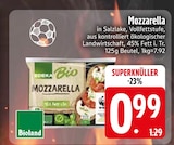 Mozzarella im Angebot bei EDEKA in Ravensburg Mozzarella Angebote von Edeka Bio bei EDEKA Ravensburg für 0,99 €