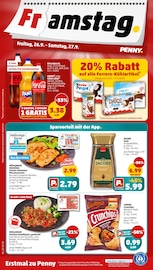Aktueller Penny Prospekt mit Steak, "Wer günstig will, muss Penny.", Seite 38