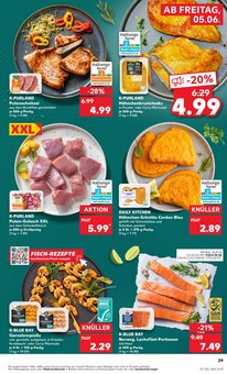 Pute im Kaufland Prospekt "Hier bin ich richtig" mit 69 Seiten (Münster)