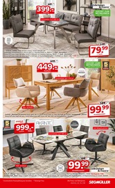 Aktueller Segmüller Prospekt mit Esstisch, "Segmüller Schlafen Spezial", Seite 27