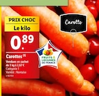 Promo Carottes à 0,89 € dans le catalogue Lidl à Saint-Fons