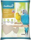 Vogelsand Angebote von ZooRoyal bei ZooRoyal Elmshorn für 0,79 €