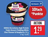 Aktuelle Fernseher Angebote bei Marktkauf in Filderstadt Aktuelles High Protein Triple Dessert Pudding White Choc Flavour & Raspberry Angebot bei Marktkauf in Filderstadt ab 1,29 €