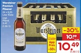 Warsteiner Premium Pilsener Angebote bei Netto Marken-Discount Lingen für 10,49 €