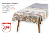 Abwaschbare Tischdecke Angebote bei GLOBUS Frankenthal für 4,99 €