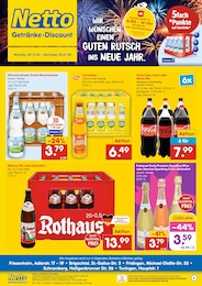 Netto Marken-Discount Prospekt für Bräunlingen: "DER ORT, AN DEM DU IMMER AUSGEZEICHNETE PREISE FINDEST.", 6 Seiten, 29.12.2025 - 03.01.2026