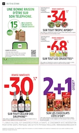 Vin Angebote im Prospekt "34% EN AVANTAGE CARTE VALABLE SUR UNE SÉLECTION DE PRODUITS SURGELÉS" von Intermarché Vin Angebote im Prospekt "34% EN AVANTAGE CARTE VALABLE SUR UNE SÉLECTION DE PRODUITS SURGELÉS" von Intermarché auf Seite 2