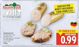 Leberwurst von Bauern Gut im aktuellen E center Prospekt