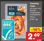 Crevettes roses im Angebot bei Netto Marken-Discount in Augsburg Crevettes roses Angebote bei Netto Marken-Discount Augsburg für 2,49 €