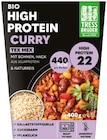 BIO High Protein Curry Tex Mex im Angebot bei REWE in Zwickau BIO High Protein Curry Tex Mex Angebote von Tress Brüder bei REWE Zwickau für 2,49 €